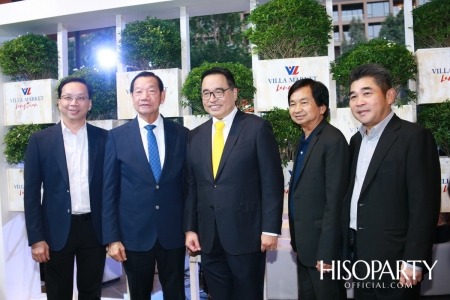 VILLA MARKET LANGSUAN GRAND OPENING ซุปเปอร์มาร์เก็ตแหล่งใหม่ รวมของอร่อย ของดีจากทั่วโลก!
