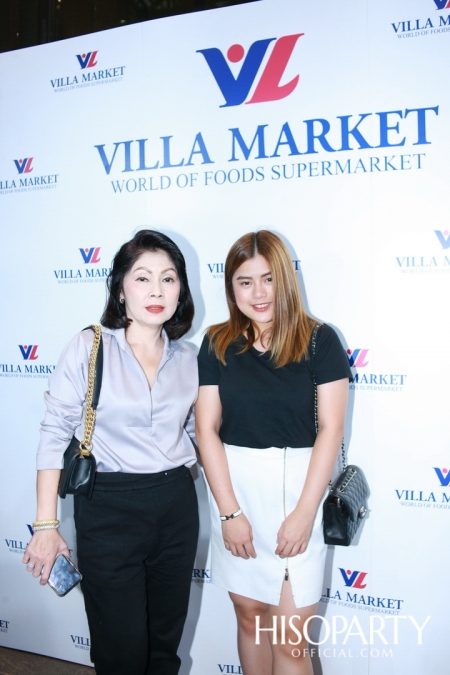 VILLA MARKET LANGSUAN GRAND OPENING ซุปเปอร์มาร์เก็ตแหล่งใหม่ รวมของอร่อย ของดีจากทั่วโลก!