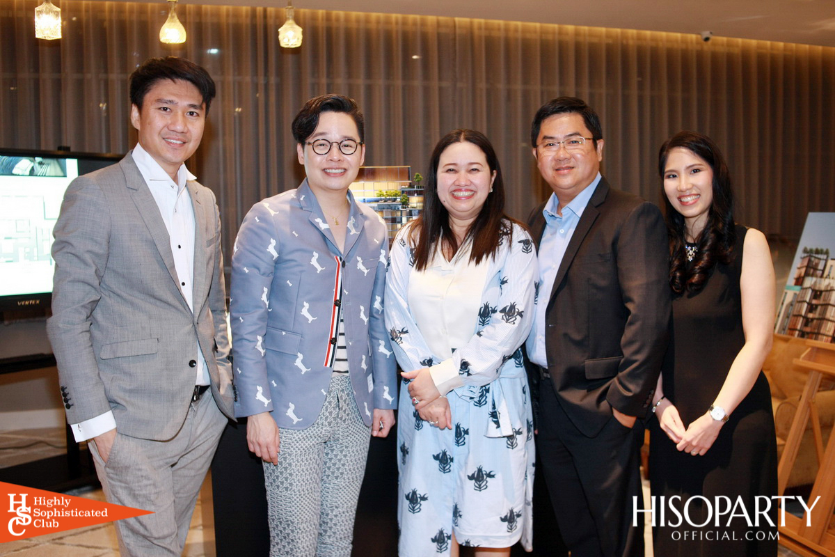 GLAMOROUS GALA by Highly Sophisticated Club & One Altitude Residences Charoenkrung 