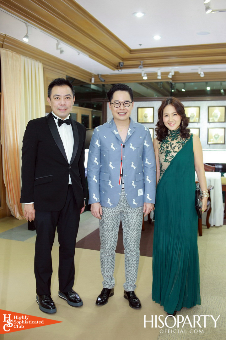 GLAMOROUS GALA by Highly Sophisticated Club & One Altitude Residences Charoenkrung 