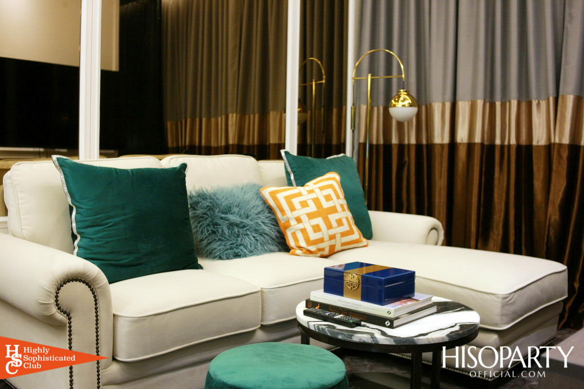 GLAMOROUS GALA by Highly Sophisticated Club & One Altitude Residences Charoenkrung 