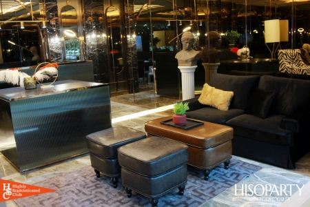 GLAMOROUS GALA by Highly Sophisticated Club & One Altitude Residences Charoenkrung 