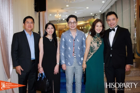 GLAMOROUS GALA by Highly Sophisticated Club & One Altitude Residences Charoenkrung 