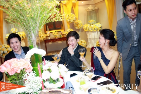 GLAMOROUS GALA by Highly Sophisticated Club & One Altitude Residences Charoenkrung 