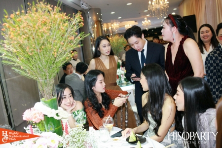 GLAMOROUS GALA by Highly Sophisticated Club & One Altitude Residences Charoenkrung 