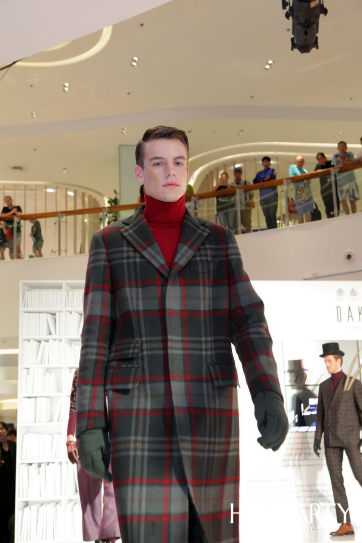 DAKS แบรนด์แฟชั่นอังกฤษ จัดงานเปิดตัว DAKS Flagship Store โฉมใหม่ครั้งแรกในประเทศไทย 