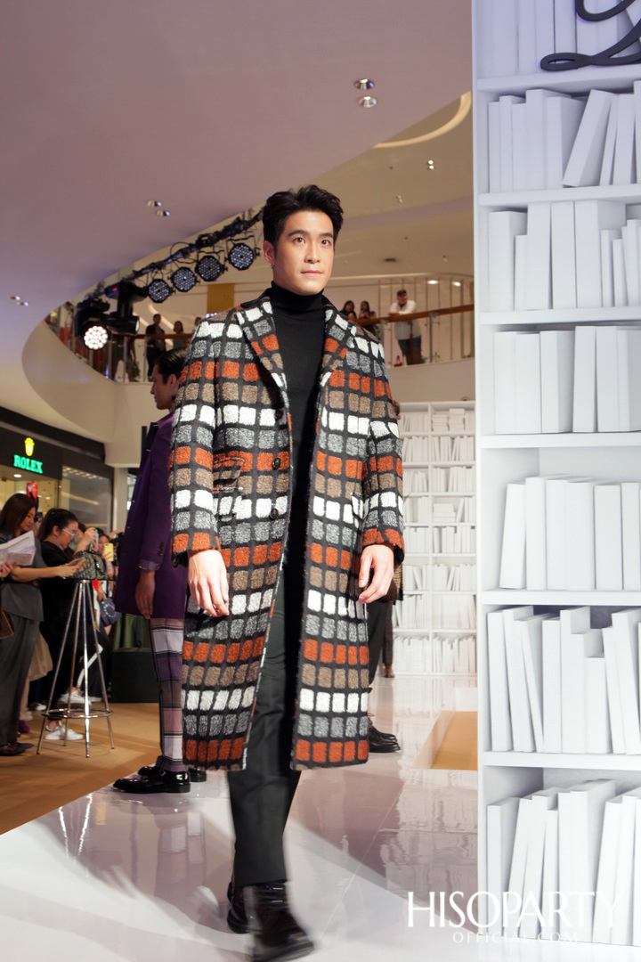 DAKS แบรนด์แฟชั่นอังกฤษ จัดงานเปิดตัว DAKS Flagship Store โฉมใหม่ครั้งแรกในประเทศไทย 