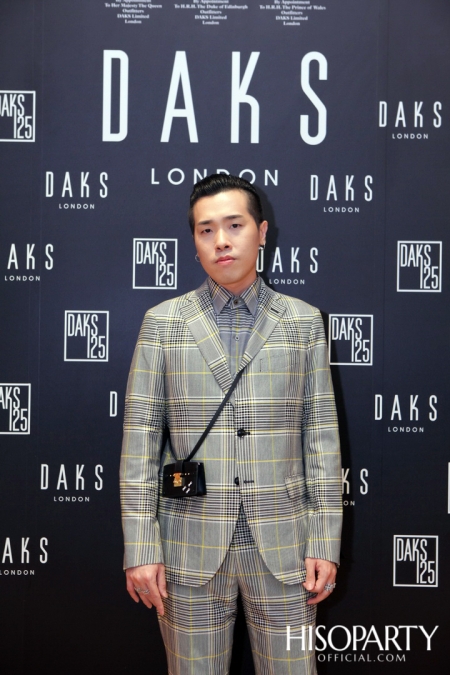 DAKS แบรนด์แฟชั่นอังกฤษ จัดงานเปิดตัว DAKS Flagship Store โฉมใหม่ครั้งแรกในประเทศไทย 