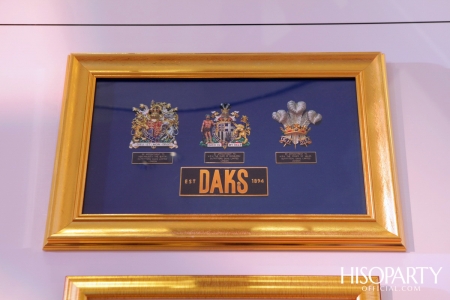 DAKS แบรนด์แฟชั่นอังกฤษ จัดงานเปิดตัว DAKS Flagship Store โฉมใหม่ครั้งแรกในประเทศไทย 