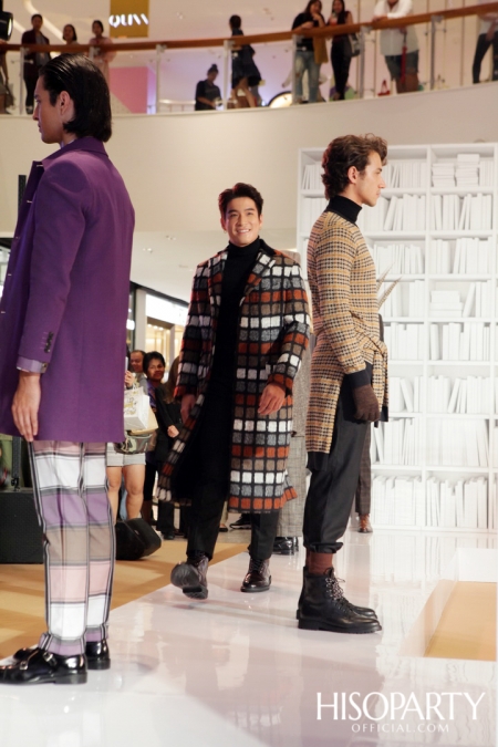 DAKS แบรนด์แฟชั่นอังกฤษ จัดงานเปิดตัว DAKS Flagship Store โฉมใหม่ครั้งแรกในประเทศไทย 