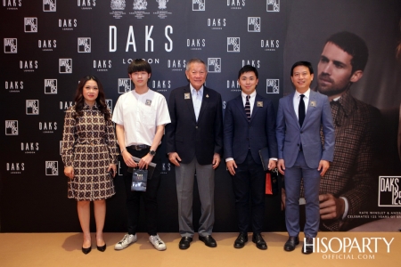 DAKS แบรนด์แฟชั่นอังกฤษ จัดงานเปิดตัว DAKS Flagship Store โฉมใหม่ครั้งแรกในประเทศไทย 