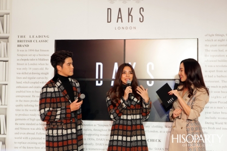 DAKS แบรนด์แฟชั่นอังกฤษ จัดงานเปิดตัว DAKS Flagship Store โฉมใหม่ครั้งแรกในประเทศไทย 