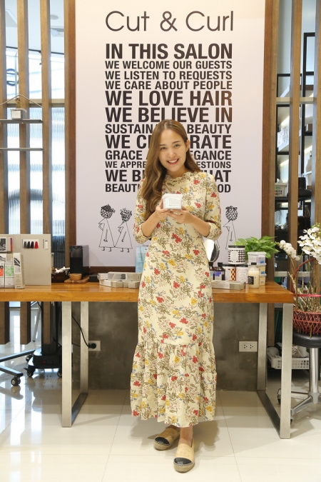 Davines Thailand จับมือ Cut&Curl ร่วมเปิดตัวผลิตภัณฑ์ Davines Mask with Vibrachrom