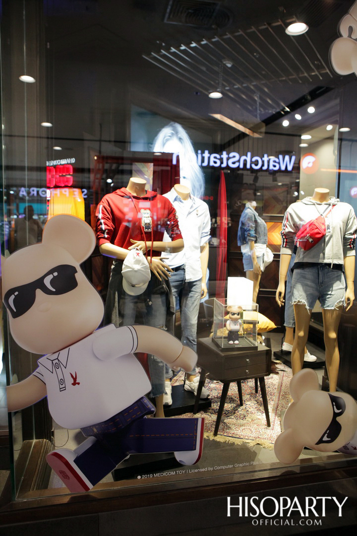 งานเปิดตัวคอลเลกชั่นสุดเอ็กซ์คลูซีฟ CC DOUBLE O x BE@RBRICK