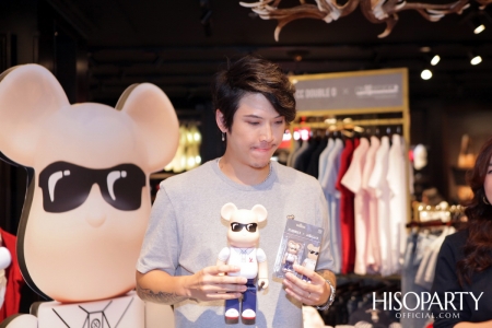 งานเปิดตัวคอลเลกชั่นสุดเอ็กซ์คลูซีฟ CC DOUBLE O x BE@RBRICK