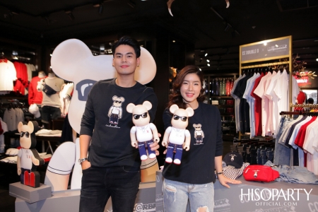 งานเปิดตัวคอลเลกชั่นสุดเอ็กซ์คลูซีฟ CC DOUBLE O x BE@RBRICK