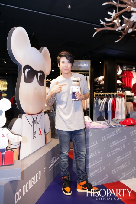 งานเปิดตัวคอลเลกชั่นสุดเอ็กซ์คลูซีฟ CC DOUBLE O x BE@RBRICK