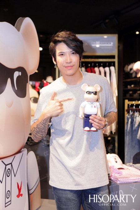 งานเปิดตัวคอลเลกชั่นสุดเอ็กซ์คลูซีฟ CC DOUBLE O x BE@RBRICK