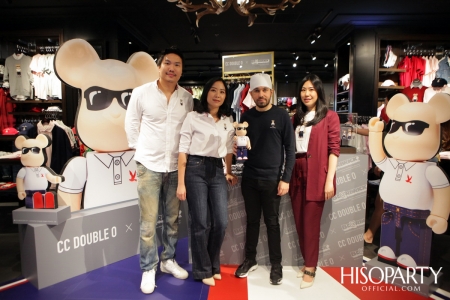 งานเปิดตัวคอลเลกชั่นสุดเอ็กซ์คลูซีฟ CC DOUBLE O x BE@RBRICK