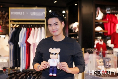 งานเปิดตัวคอลเลกชั่นสุดเอ็กซ์คลูซีฟ CC DOUBLE O x BE@RBRICK