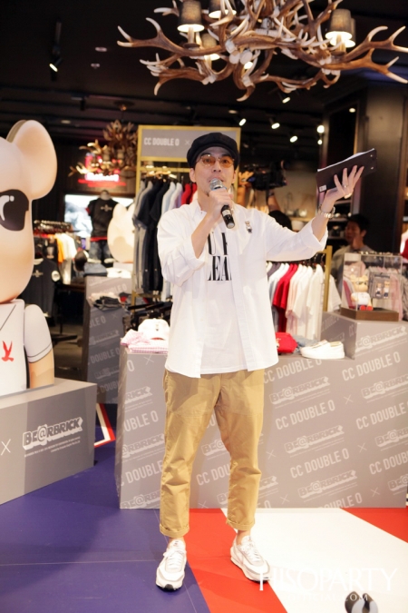 งานเปิดตัวคอลเลกชั่นสุดเอ็กซ์คลูซีฟ CC DOUBLE O x BE@RBRICK