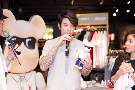 งานเปิดตัวคอลเลกชั่นสุดเอ็กซ์คลูซีฟ CC DOUBLE O x BE@RBRICK