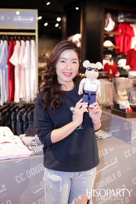 งานเปิดตัวคอลเลกชั่นสุดเอ็กซ์คลูซีฟ CC DOUBLE O x BE@RBRICK