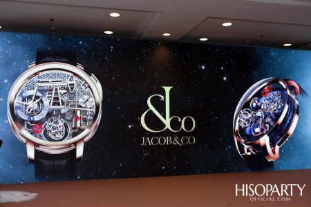 ‘Jacob & Co’ จัดงานเปิดตัวบูทีคสโตร์แห่งแรกในเมืองไทย 