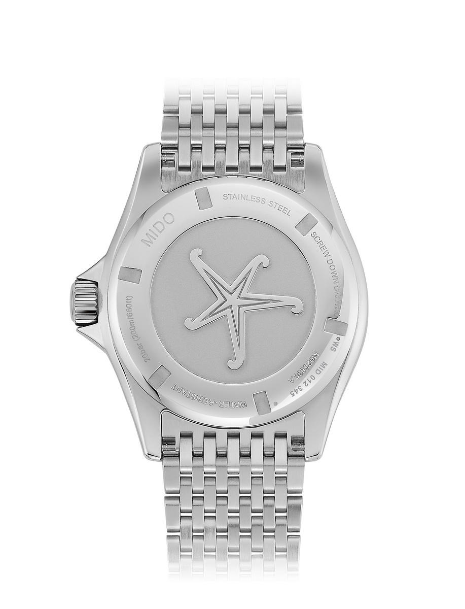 MIDO ‘Ocean Star Tribute’  นาฬิกาดำน้ำรุ่นพิเศษที่มาพร้อมดีไซน์สุดคลาสสิก