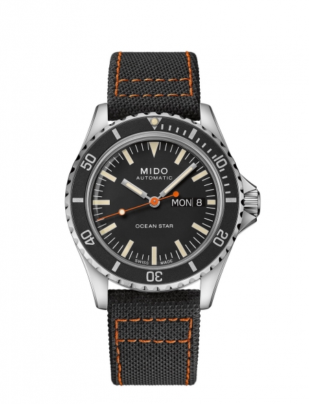 MIDO ‘Ocean Star Tribute’  นาฬิกาดำน้ำรุ่นพิเศษที่มาพร้อมดีไซน์สุดคลาสสิก