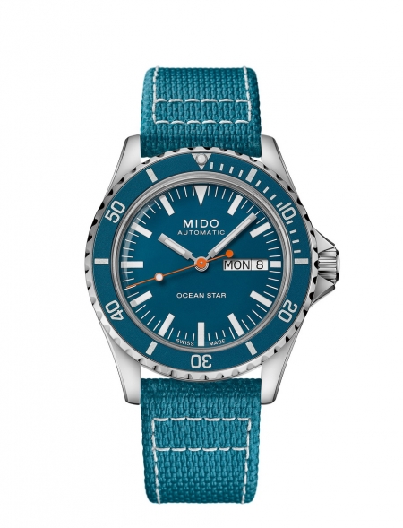 MIDO ‘Ocean Star Tribute’  นาฬิกาดำน้ำรุ่นพิเศษที่มาพร้อมดีไซน์สุดคลาสสิก