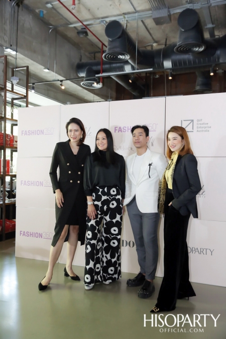 พันธมิตรหลักแห่งวงการแฟชั่น เปิดตัวหลักสูตรติวเข้ม ‘FASHION 360®’ สนับสนุนธุรกิจแฟชั่นไทยสู่การค้าไร้พรมแดนระดับโลก