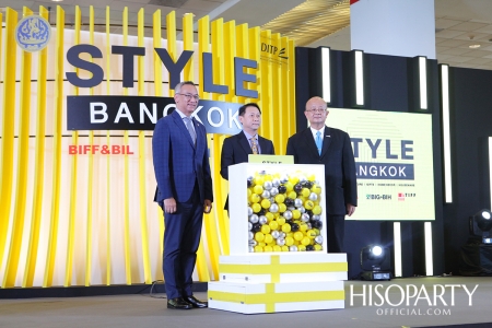 ‘STYLE Bangkok’ งานแสดงสินค้าไลฟ์สไตล์สุดยิ่งใหญ่ ครบสุดในภูมิภาคเอเชียตะวันออกเฉียงใต้