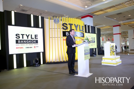 ‘STYLE Bangkok’ งานแสดงสินค้าไลฟ์สไตล์สุดยิ่งใหญ่ ครบสุดในภูมิภาคเอเชียตะวันออกเฉียงใต้