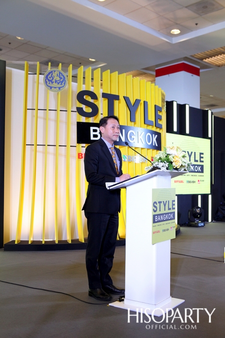 ‘STYLE Bangkok’ งานแสดงสินค้าไลฟ์สไตล์สุดยิ่งใหญ่ ครบสุดในภูมิภาคเอเชียตะวันออกเฉียงใต้