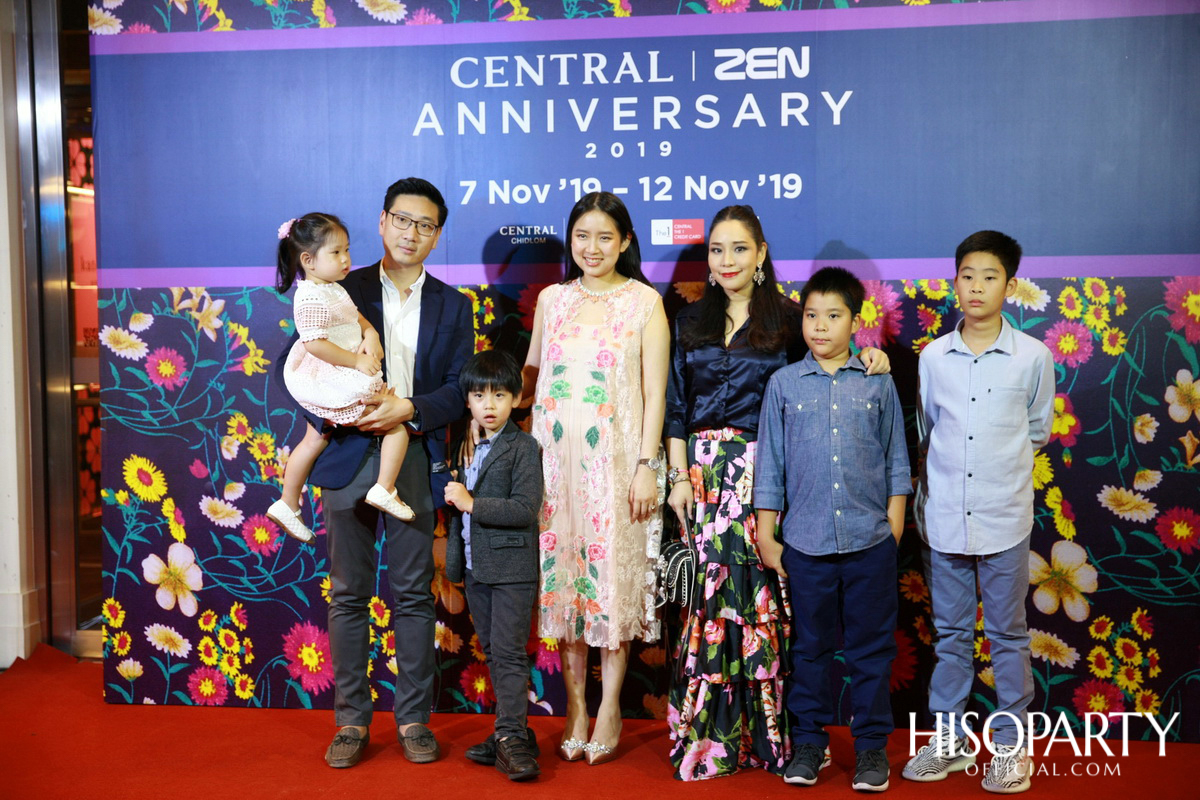 งานฉลองครบ 6 รอบ 72 ปี ‘Central Anniversary 2019’  เนรมิตสวนสวรรค์แห่งพฤกษา ตระการตาหมู่มวลดอกไม้สีเหลืองหาชมยาก