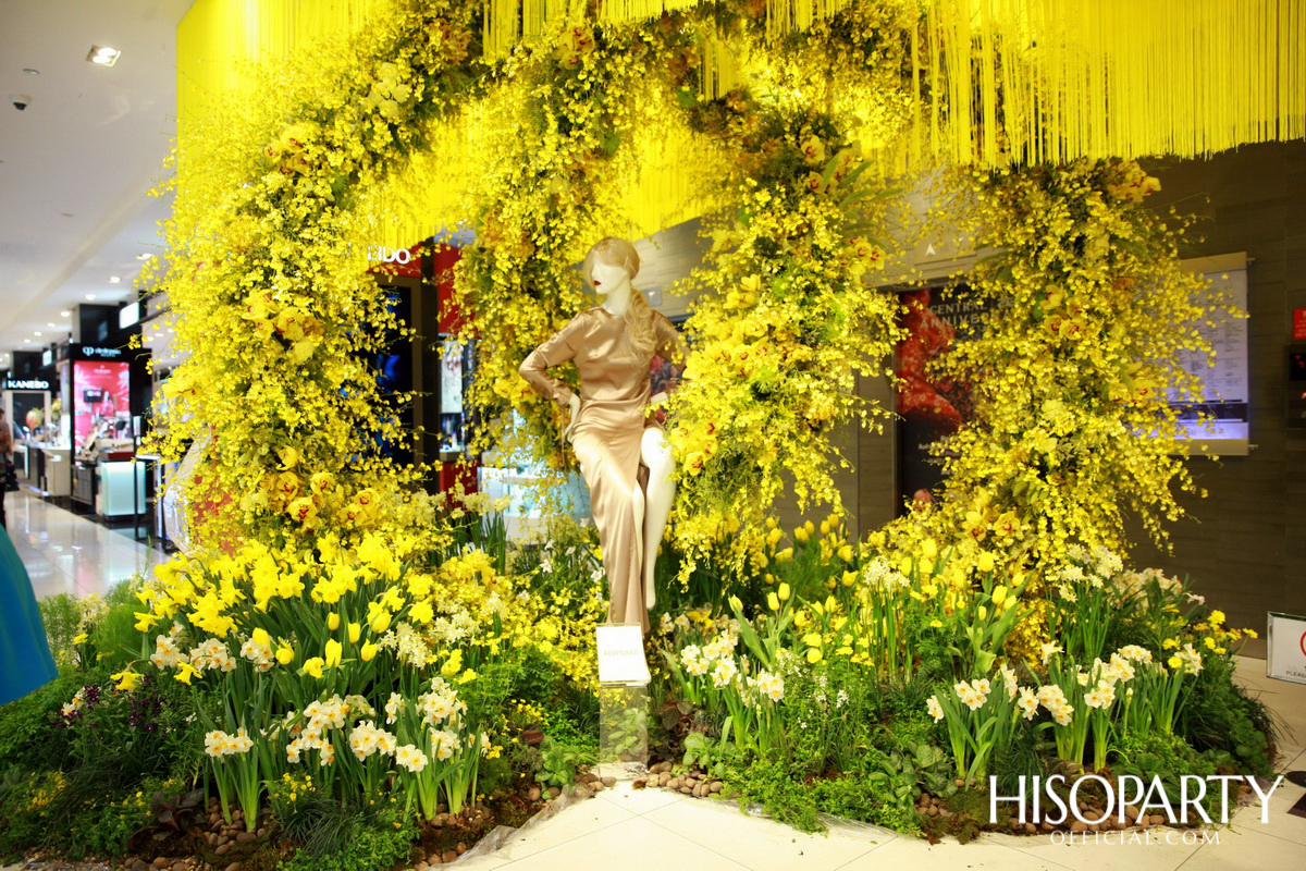 งานฉลองครบ 6 รอบ 72 ปี ‘Central Anniversary 2019’  เนรมิตสวนสวรรค์แห่งพฤกษา ตระการตาหมู่มวลดอกไม้สีเหลืองหาชมยาก