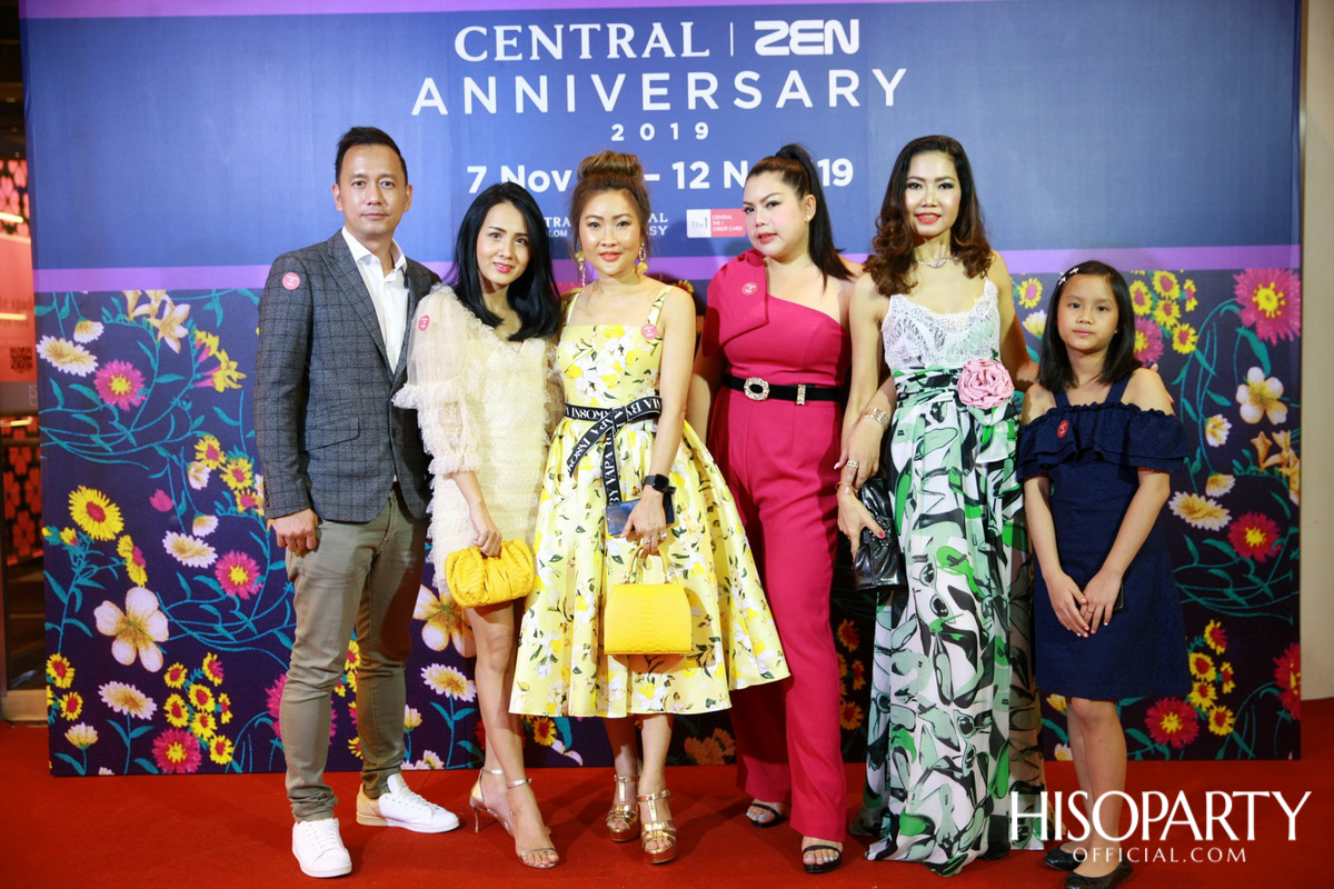 งานฉลองครบ 6 รอบ 72 ปี ‘Central Anniversary 2019’  เนรมิตสวนสวรรค์แห่งพฤกษา ตระการตาหมู่มวลดอกไม้สีเหลืองหาชมยาก