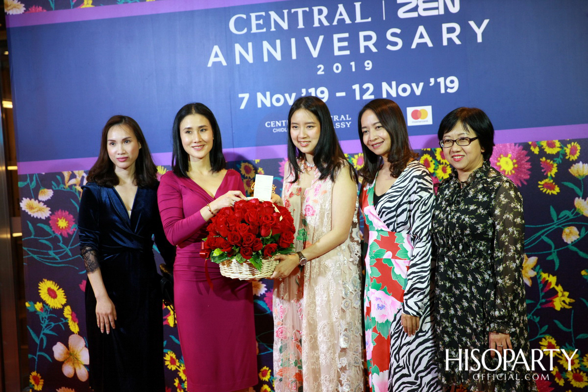 งานฉลองครบ 6 รอบ 72 ปี ‘Central Anniversary 2019’  เนรมิตสวนสวรรค์แห่งพฤกษา ตระการตาหมู่มวลดอกไม้สีเหลืองหาชมยาก