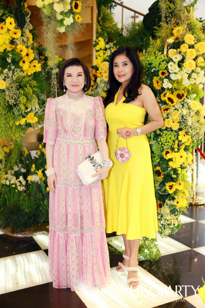 งานฉลองครบ 6 รอบ 72 ปี ‘Central Anniversary 2019’  เนรมิตสวนสวรรค์แห่งพฤกษา ตระการตาหมู่มวลดอกไม้สีเหลืองหาชมยาก