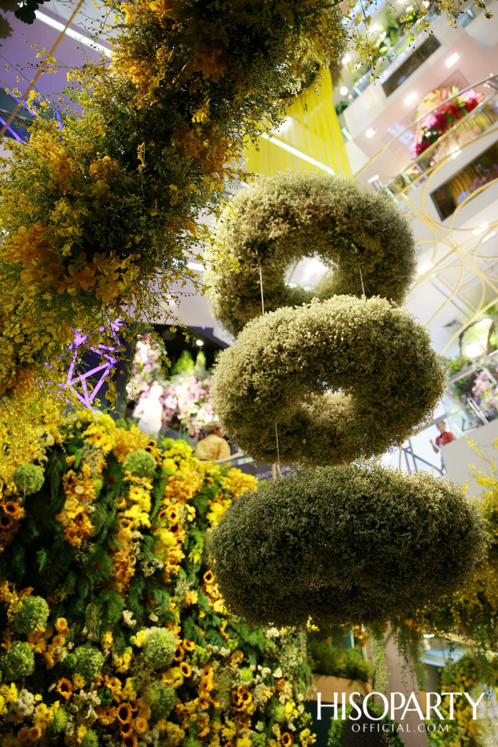 งานฉลองครบ 6 รอบ 72 ปี ‘Central Anniversary 2019’  เนรมิตสวนสวรรค์แห่งพฤกษา ตระการตาหมู่มวลดอกไม้สีเหลืองหาชมยาก