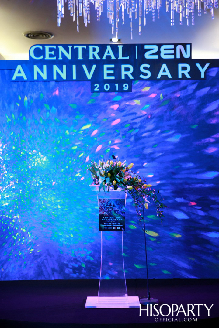 งานฉลองครบ 6 รอบ 72 ปี ‘Central Anniversary 2019’  เนรมิตสวนสวรรค์แห่งพฤกษา ตระการตาหมู่มวลดอกไม้สีเหลืองหาชมยาก