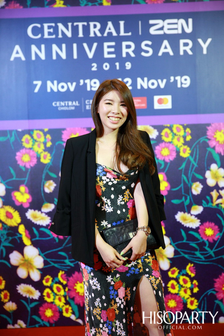 งานฉลองครบ 6 รอบ 72 ปี ‘Central Anniversary 2019’  เนรมิตสวนสวรรค์แห่งพฤกษา ตระการตาหมู่มวลดอกไม้สีเหลืองหาชมยาก