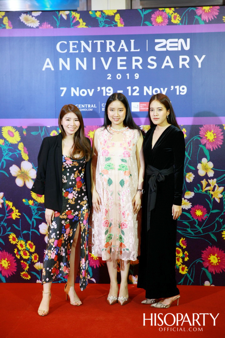 งานฉลองครบ 6 รอบ 72 ปี ‘Central Anniversary 2019’  เนรมิตสวนสวรรค์แห่งพฤกษา ตระการตาหมู่มวลดอกไม้สีเหลืองหาชมยาก