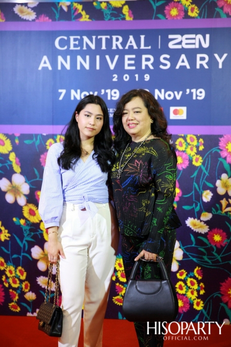 งานฉลองครบ 6 รอบ 72 ปี ‘Central Anniversary 2019’  เนรมิตสวนสวรรค์แห่งพฤกษา ตระการตาหมู่มวลดอกไม้สีเหลืองหาชมยาก