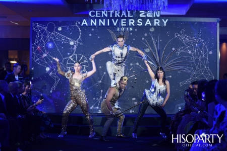 งานฉลองครบ 6 รอบ 72 ปี ‘Central Anniversary 2019’  เนรมิตสวนสวรรค์แห่งพฤกษา ตระการตาหมู่มวลดอกไม้สีเหลืองหาชมยาก