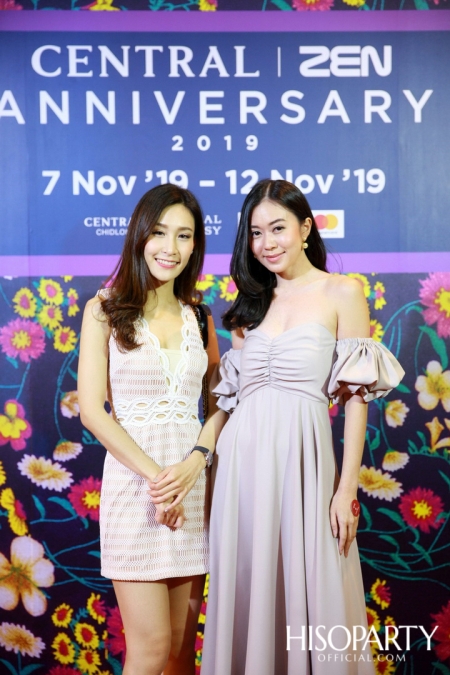 งานฉลองครบ 6 รอบ 72 ปี ‘Central Anniversary 2019’  เนรมิตสวนสวรรค์แห่งพฤกษา ตระการตาหมู่มวลดอกไม้สีเหลืองหาชมยาก