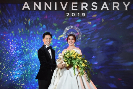 งานฉลองครบ 6 รอบ 72 ปี ‘Central Anniversary 2019’  เนรมิตสวนสวรรค์แห่งพฤกษา ตระการตาหมู่มวลดอกไม้สีเหลืองหาชมยาก