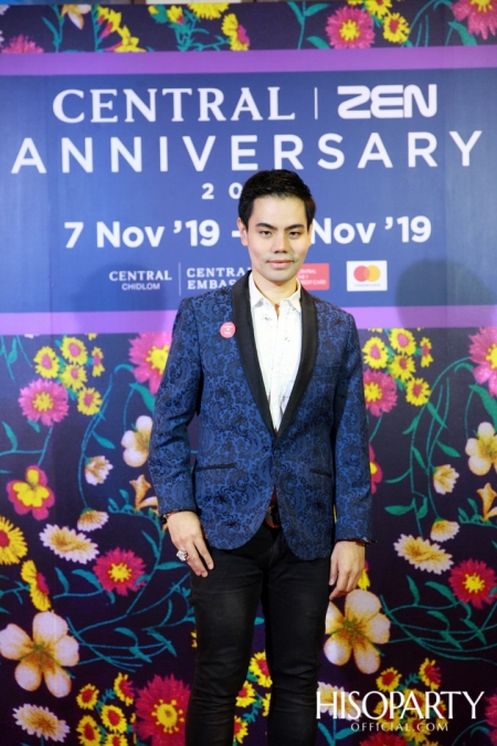 งานฉลองครบ 6 รอบ 72 ปี ‘Central Anniversary 2019’  เนรมิตสวนสวรรค์แห่งพฤกษา ตระการตาหมู่มวลดอกไม้สีเหลืองหาชมยาก