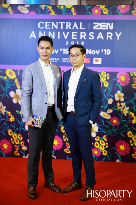 งานฉลองครบ 6 รอบ 72 ปี ‘Central Anniversary 2019’  เนรมิตสวนสวรรค์แห่งพฤกษา ตระการตาหมู่มวลดอกไม้สีเหลืองหาชมยาก